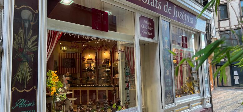 Les chocolats de Josepha