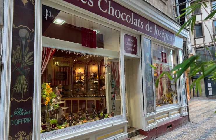 Les chocolats de Josepha