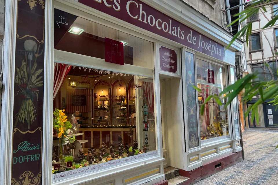 Les chocolats de Josepha