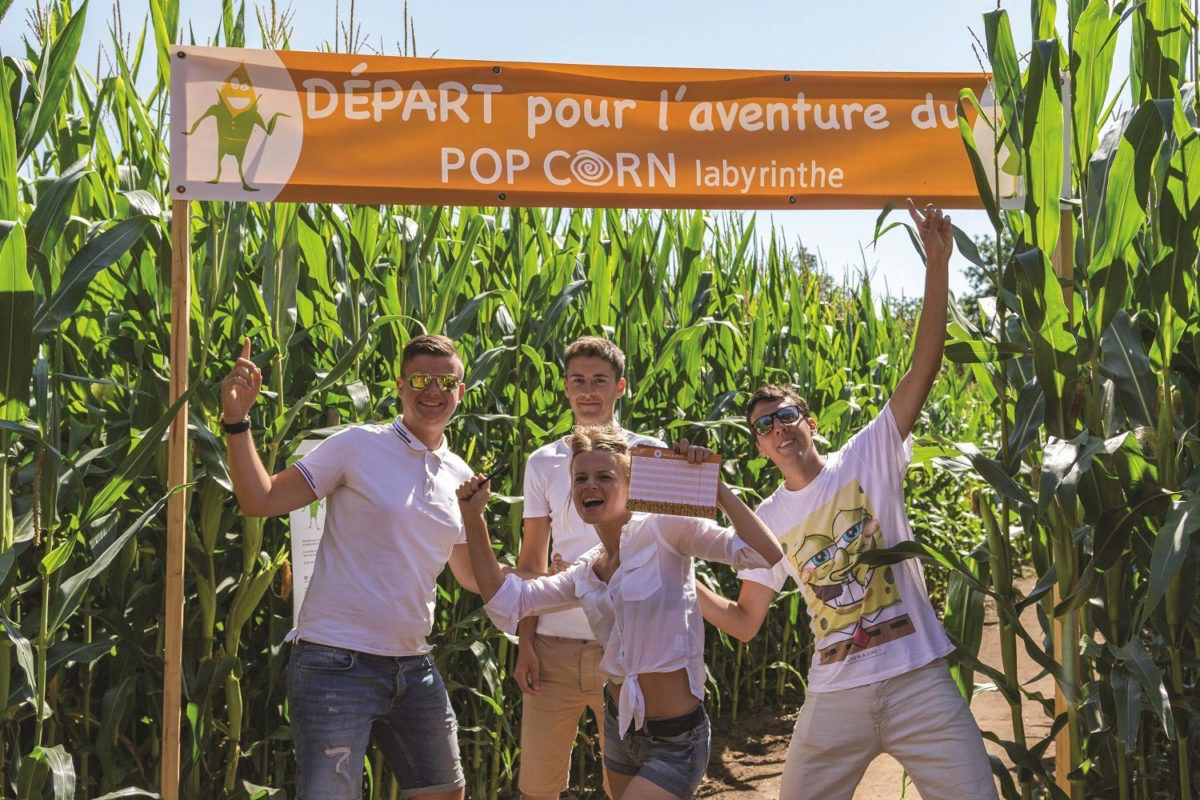 Pop Corn Labyrinth PRADES