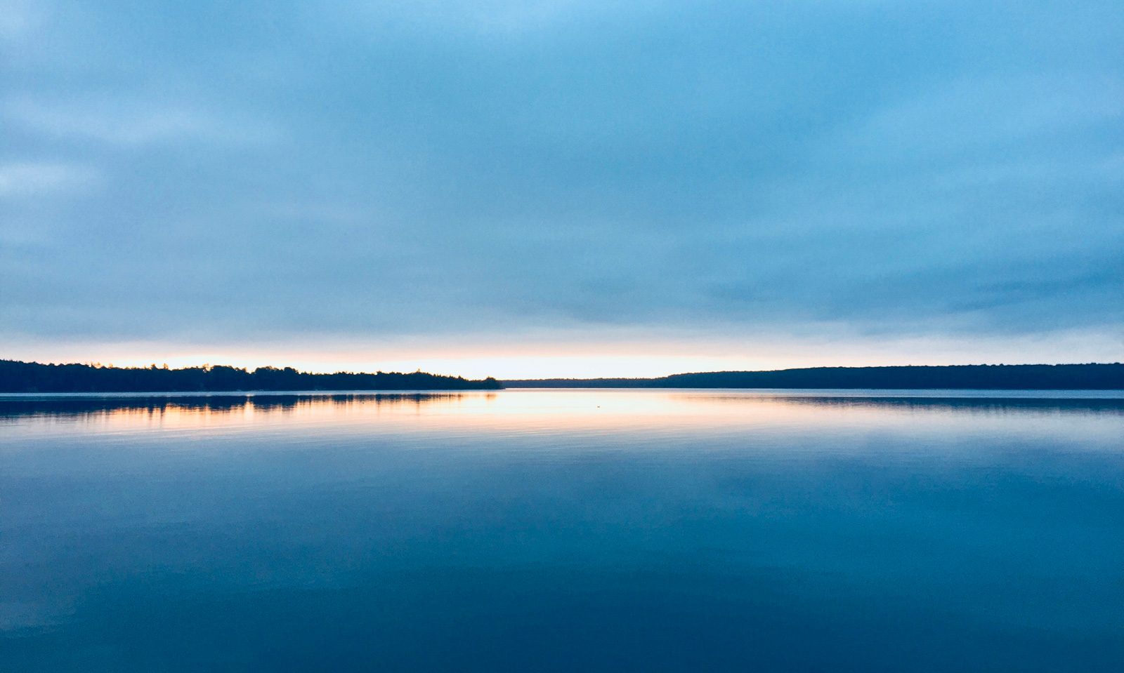 Lake of the Monks