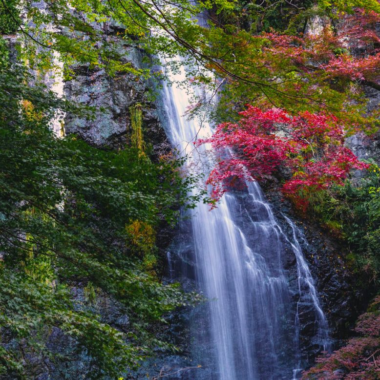The Devèz Waterfall