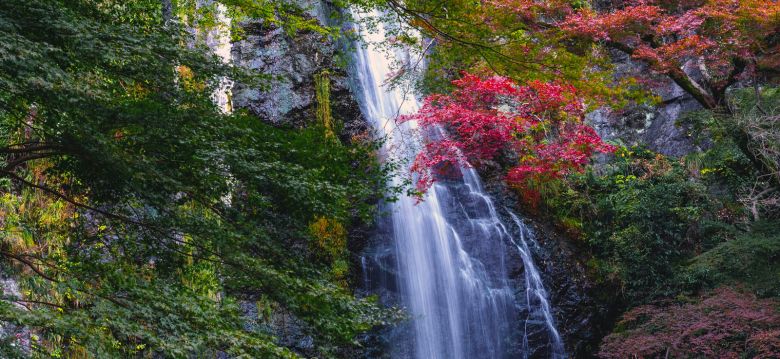The Devèz Waterfall