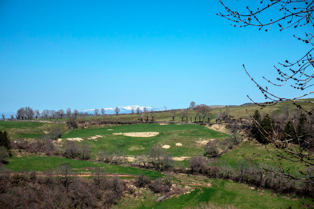 The Aubrac Plateau