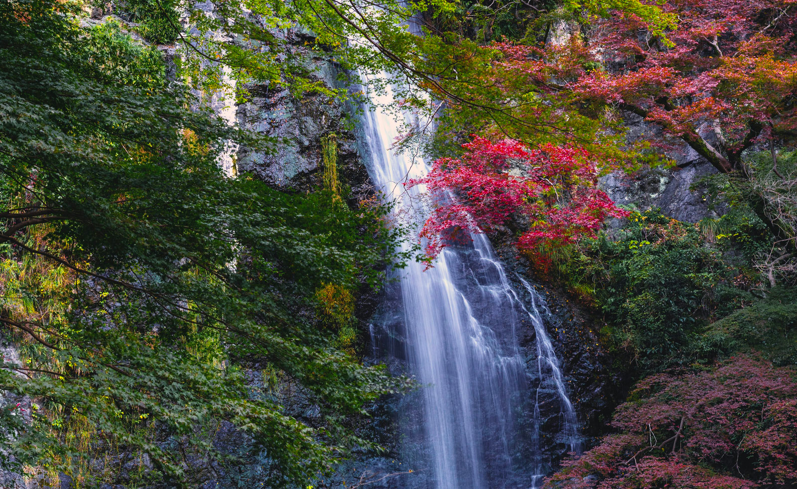 The Saut du Chien waterfall