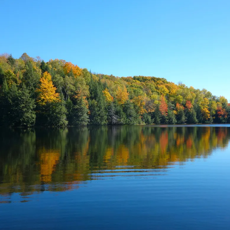 Le lac de Maury ou Lac de la Selve