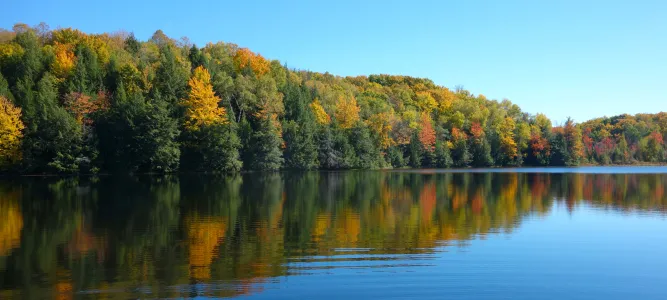 The lake of Maury or Lac de la Selve