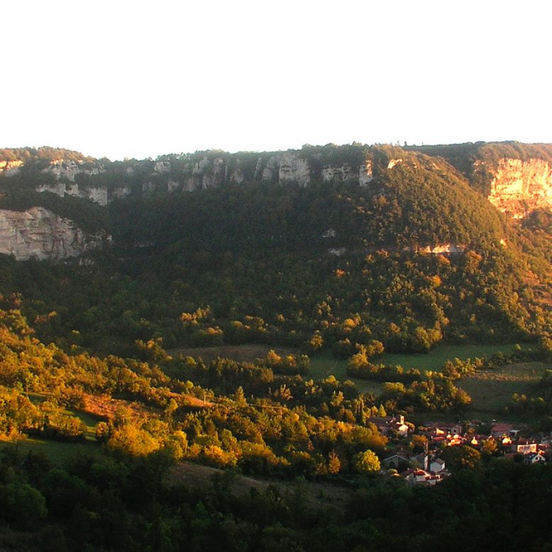 The Cirque of Saint-Paul-des-Fonts