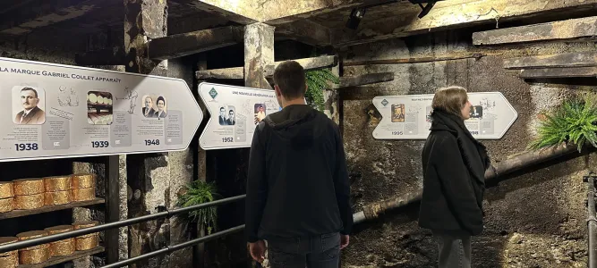 Visite des Caves de Roquefort – Maison Gabriel ...