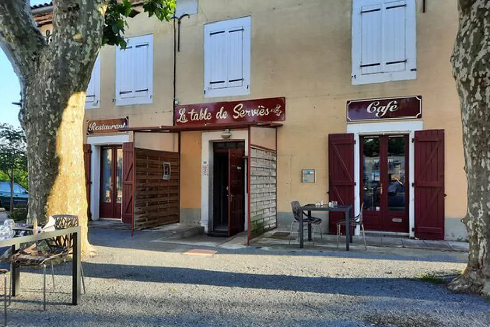 La table de Serviès