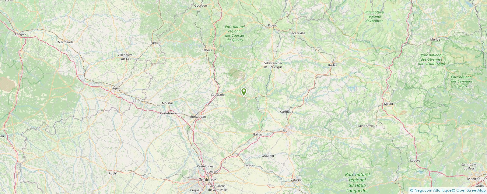 Roc d'Anglars Sites Naturels à SaintAntoninNobleVal Guide Tarn