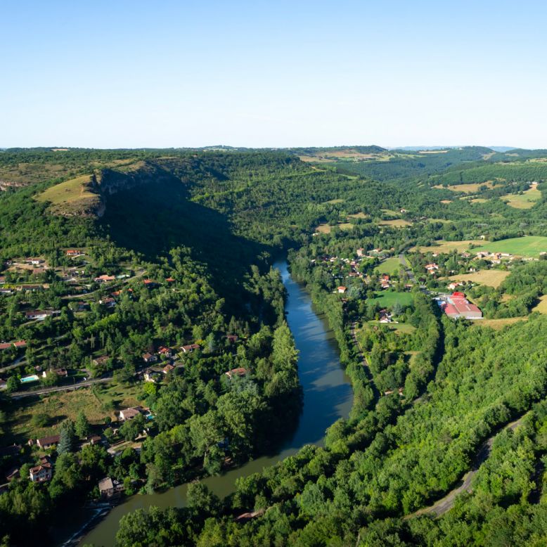 Le site des Caussadeze