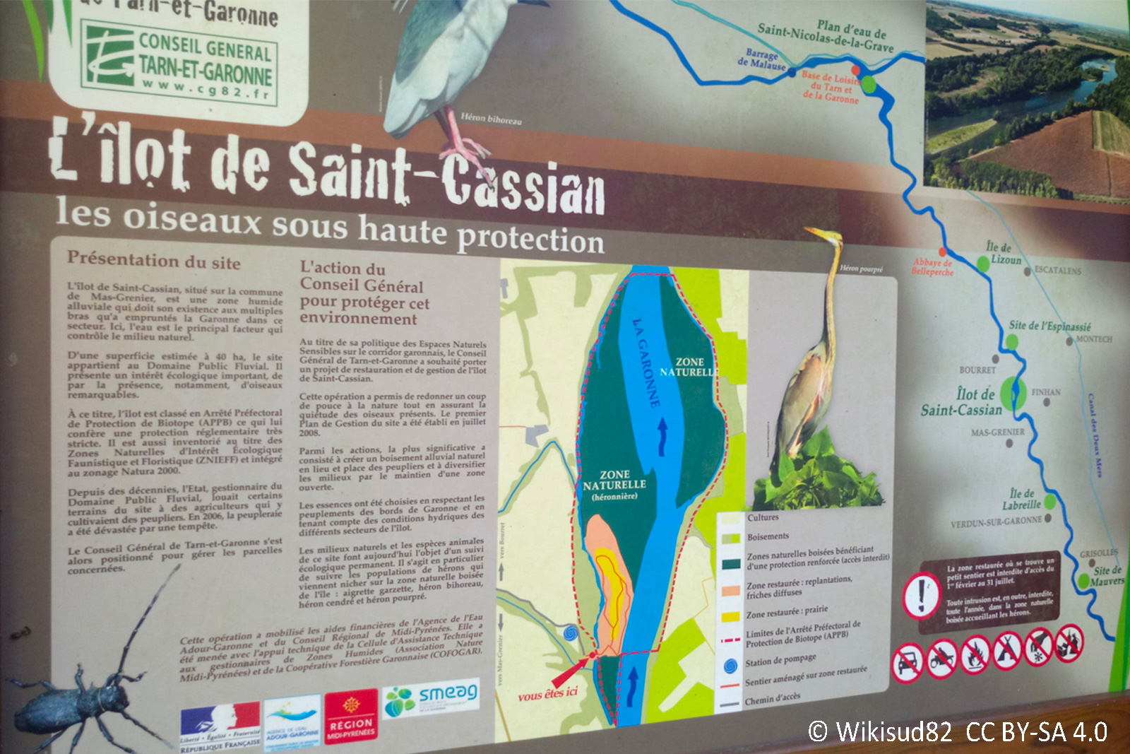 The islet of Saint-Cassian