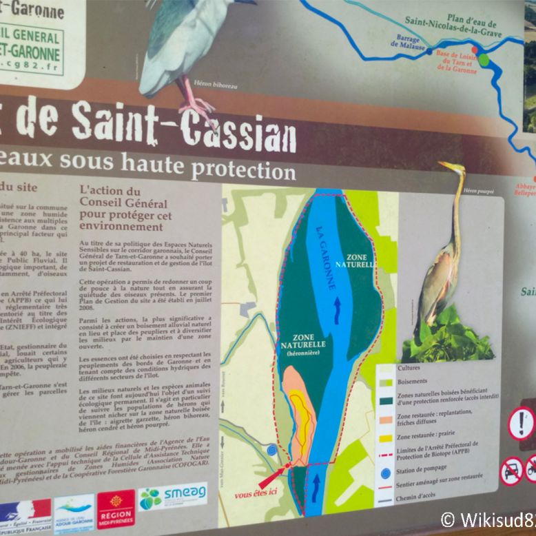 The islet of Saint-Cassian