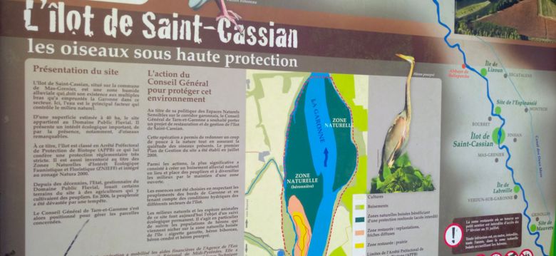 The islet of Saint-Cassian