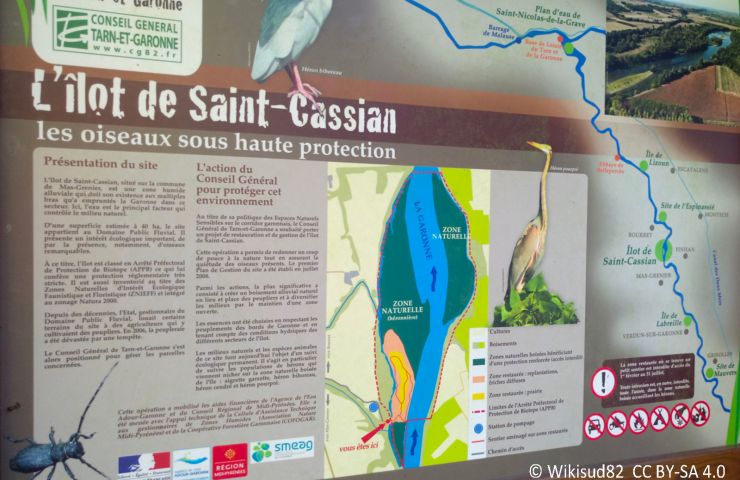 L'îlot de Saint-Cassian