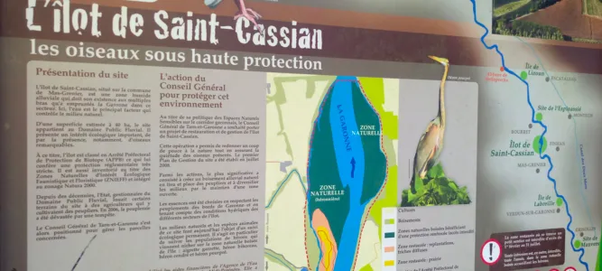 L'îlot de Saint-Cassian