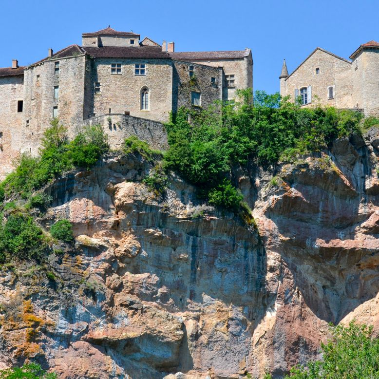 The rock shelters of Bruniquel