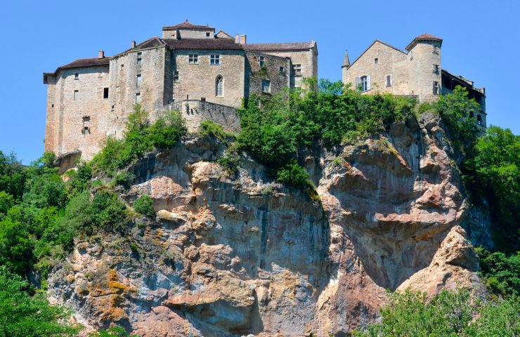 Les abris sous-roches de Bruniquel
