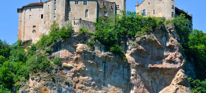 Les abris sous-roches de Bruniquel