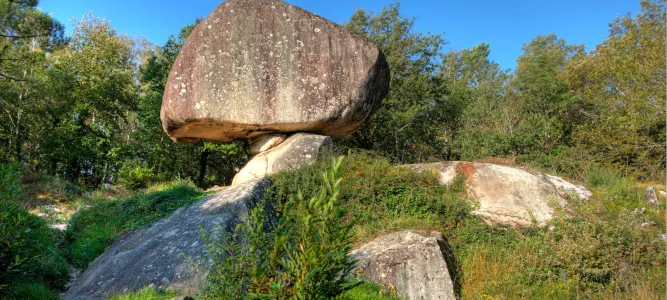 Le Pic des Fourches et La Peyro Clabado