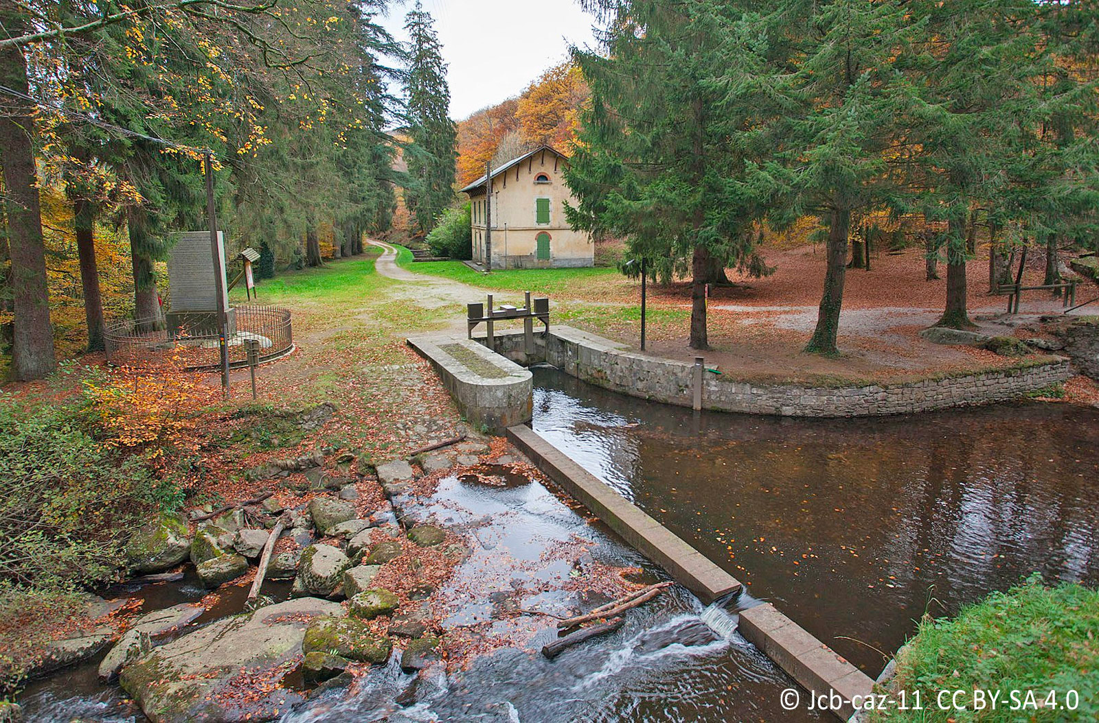 Rigole de la Montagne Noire