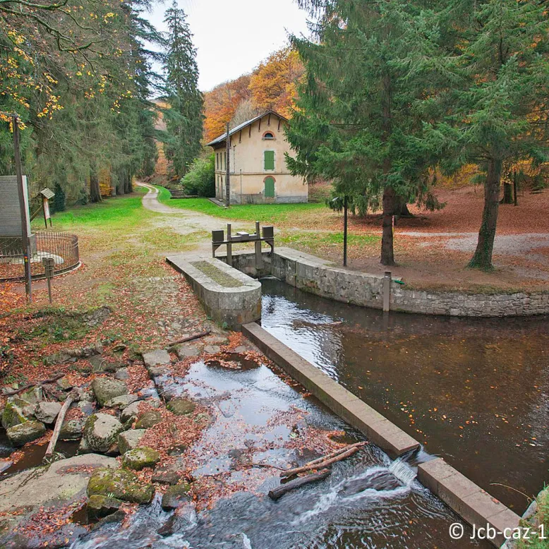 Rigole de la Montagne Noire