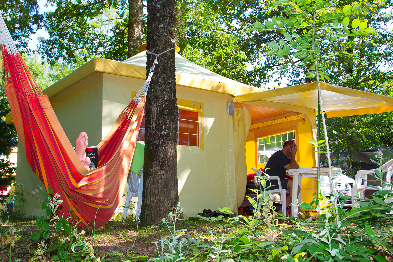 Monts d'Albi campsite