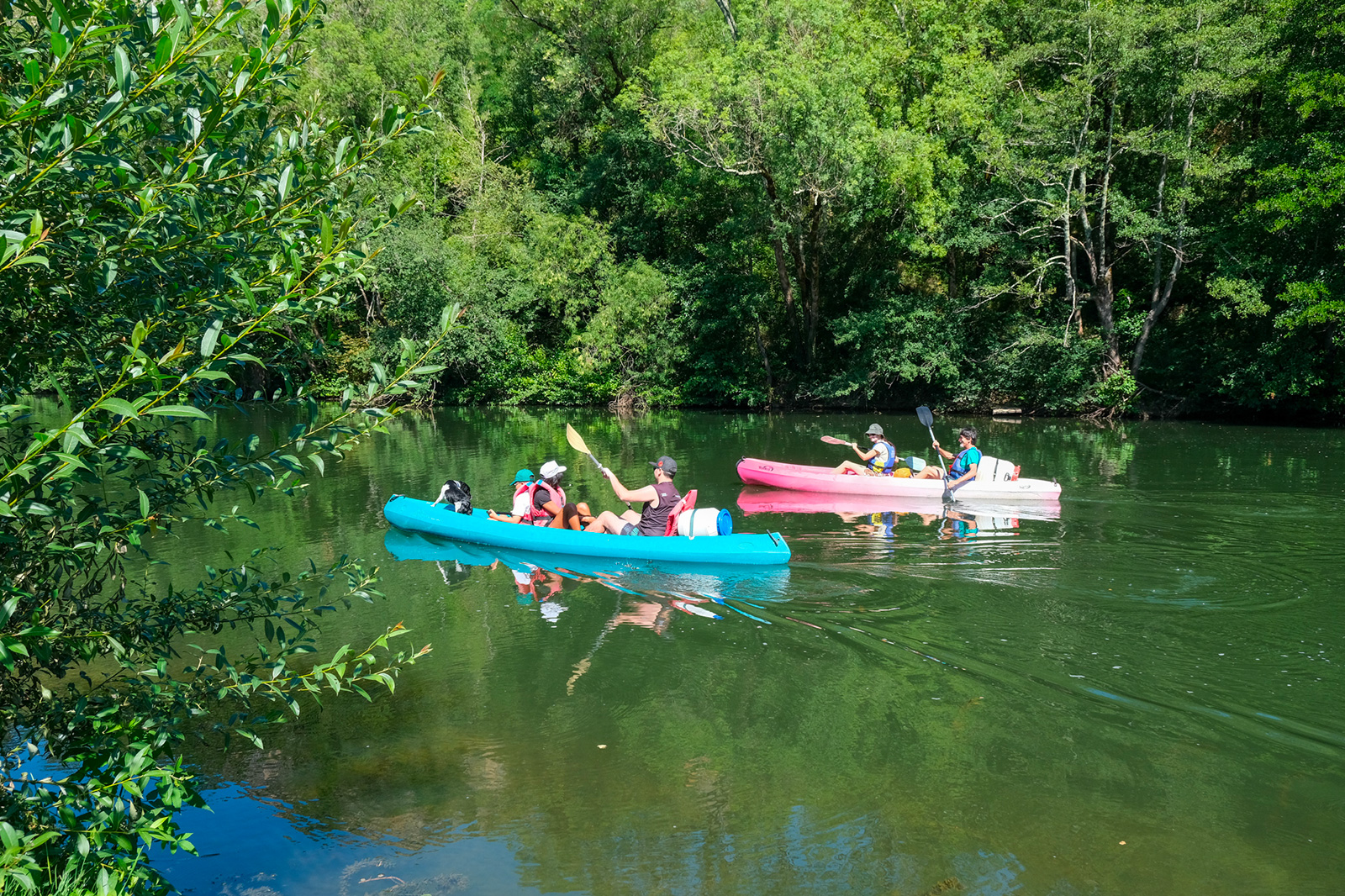 Flower Camping les Gorges de l'Aveyron