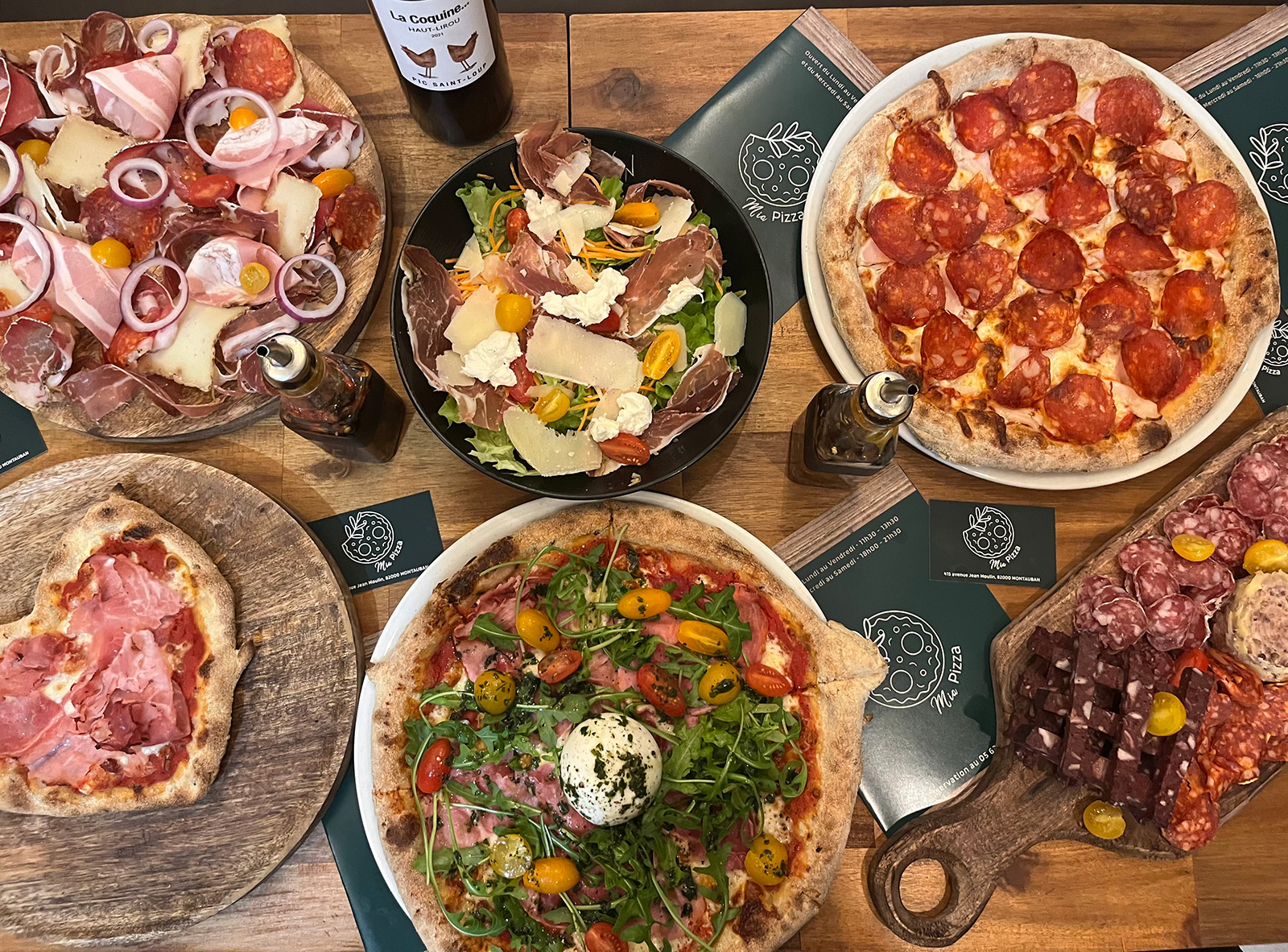Restaurant MIA Pizza in Montauban - Restaurants in Montauban