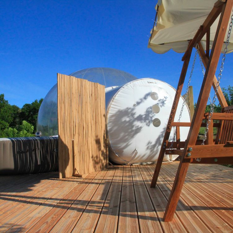 Nébuleuse - Unusual accommodation with spa and starry view near Montauban