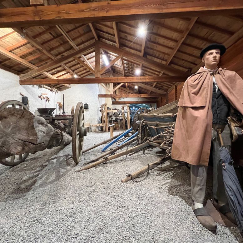 Musée de la vie paysanne en Haut Languedoc