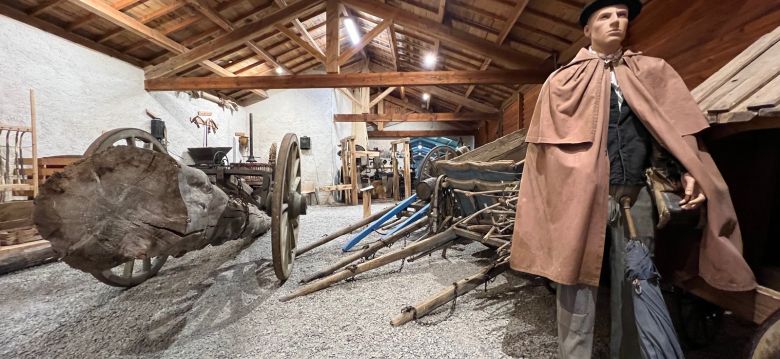 Musée de la vie paysanne en Haut Languedoc