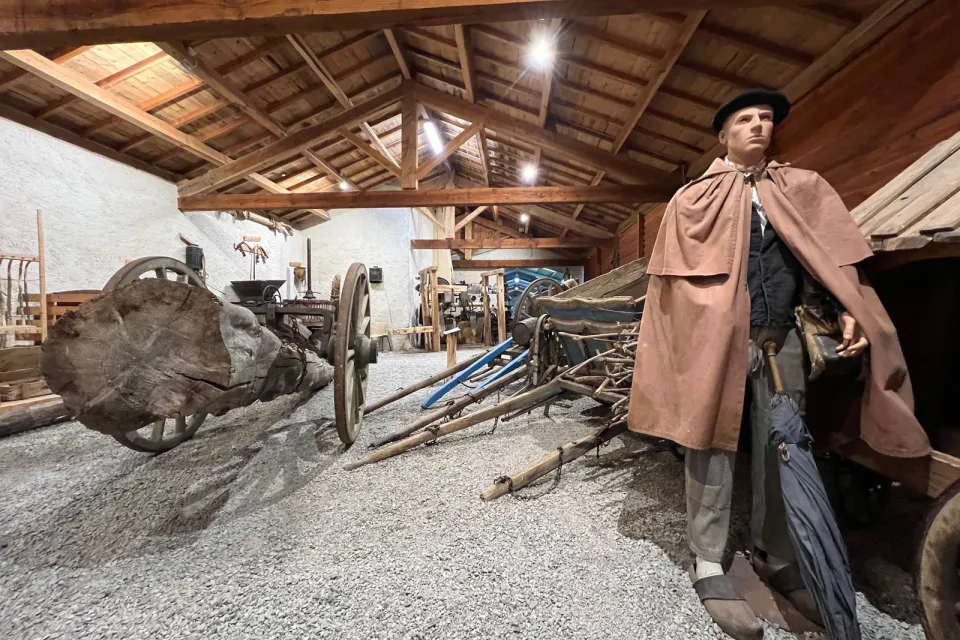 Musée de la vie paysanne en Haut Languedoc