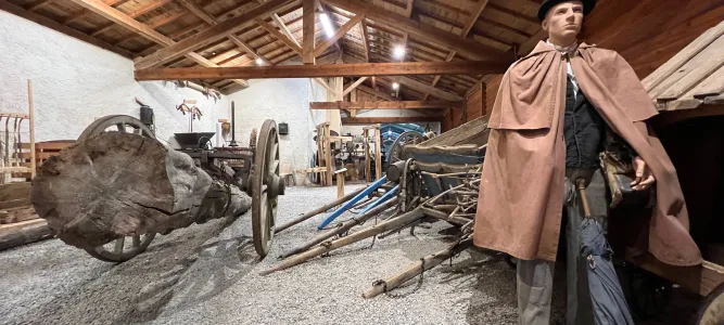 Musée de la vie paysanne en Haut Languedoc