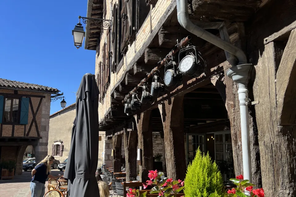 Les Arcades