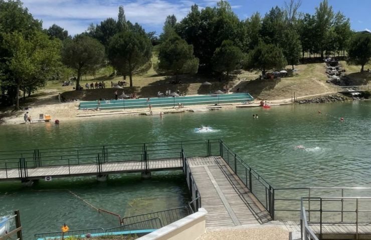 Base de Loisirs des 3 Lacs