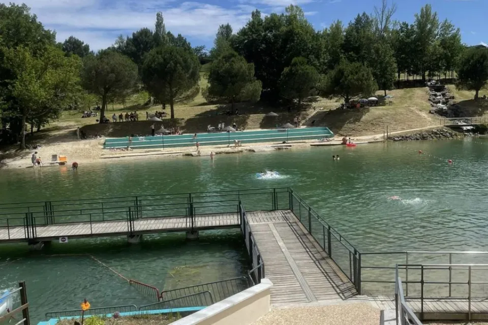 Base de Loisirs des 3 Lacs