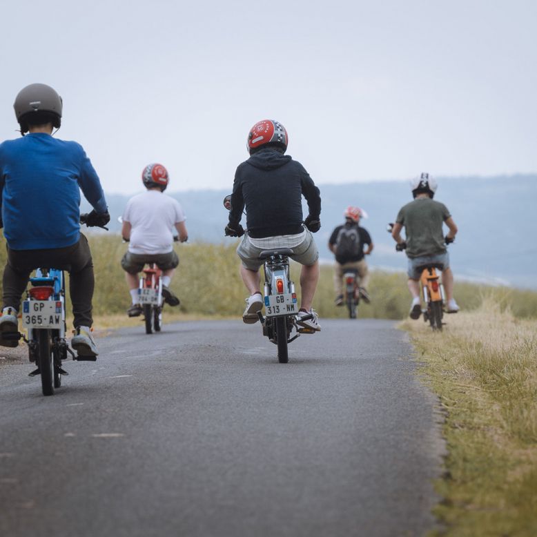 Vintage Cyclomoteurs 81