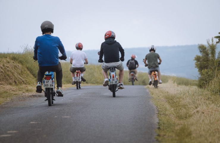 Vintage Cyclomoteurs 81