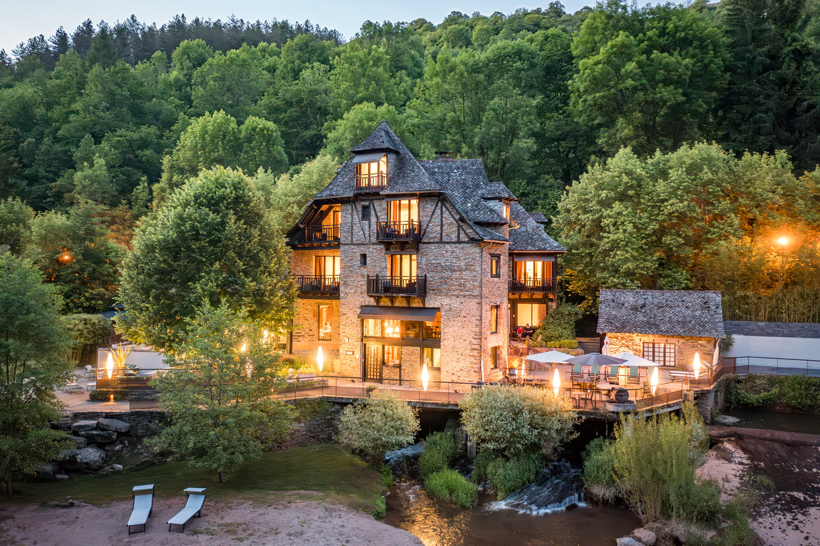 Le Moulin de Cambelong - Pour un séjour inoubliable au cœur de la nature aveyronnaise