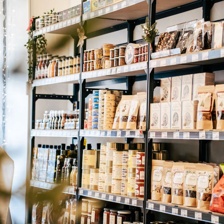 La boutique de Séverine - Les jardins d'en olivier - 100% local delicatessen in the Tarn