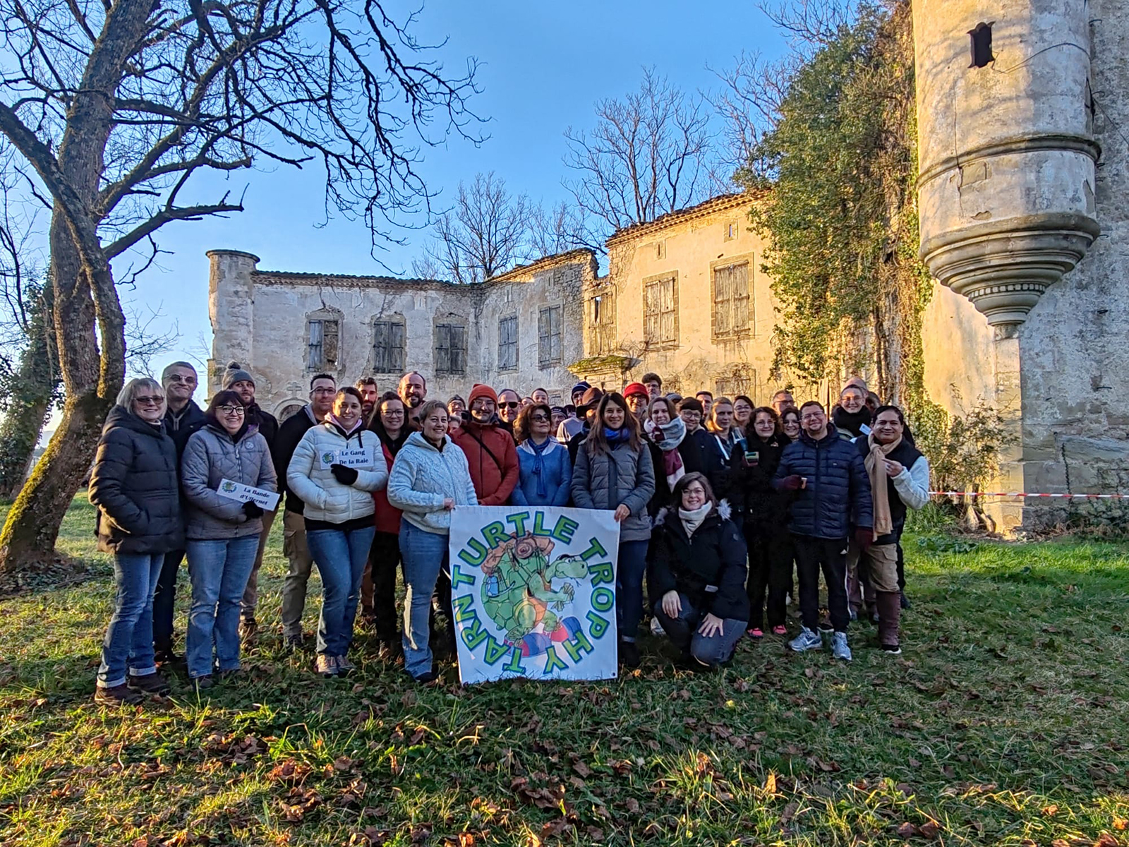 Turtle Trophy Tarn - A fun visit to the Tarn region as a team, with friends or family