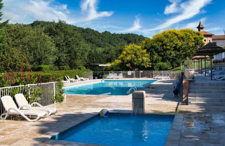 Camping Le Rousieux