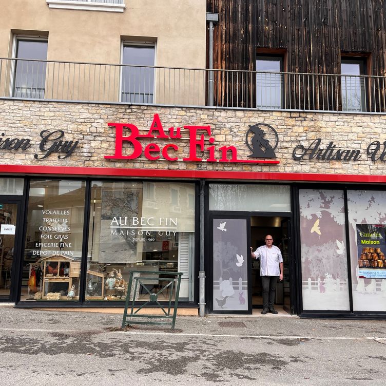 AU BEC FIN - The artisan of your gourmet pleasures, from poultry to foie gras
