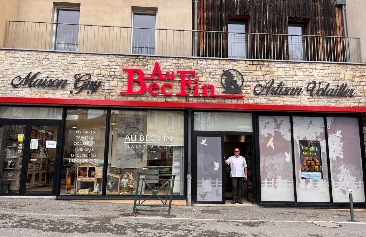 AU BEC FIN