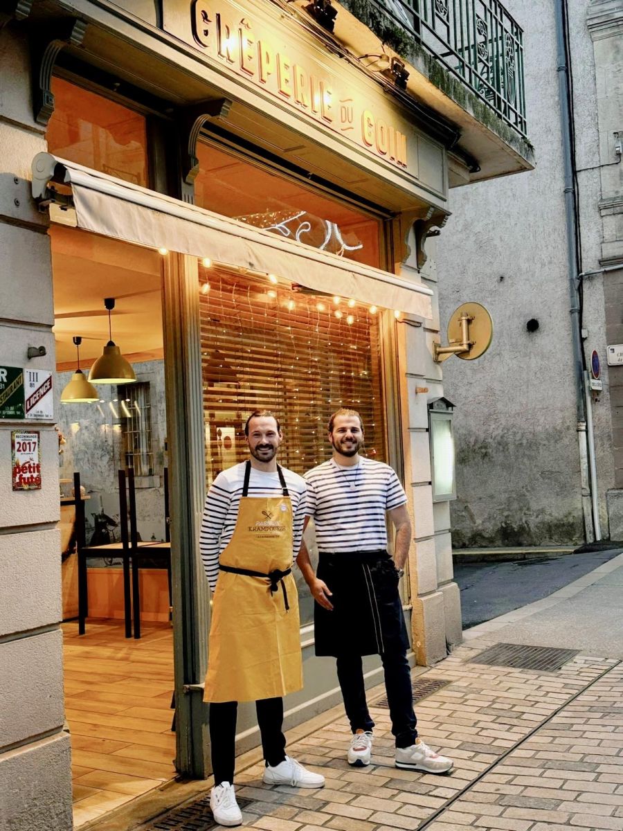 La Crêperie du Coin — Pierre & Paul