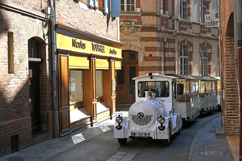 Petit Train d'Albi