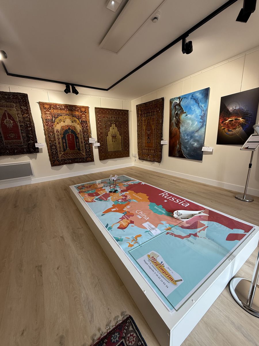 Musée L'Universalité du Tapis d'Art Sacré