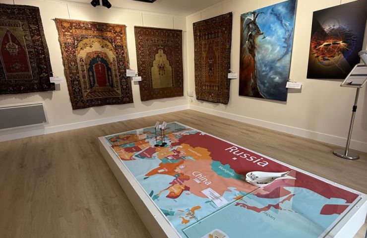 Musée L'Universalité du Tapis d'Art Sacré